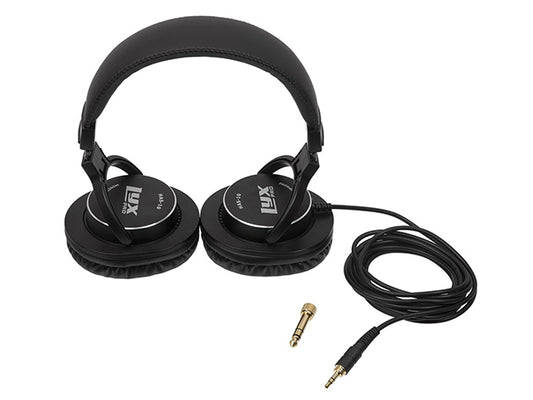 LYXPro HAS-10 Professional Studio Monitoring Wired Headphones Closed Back Over Ear