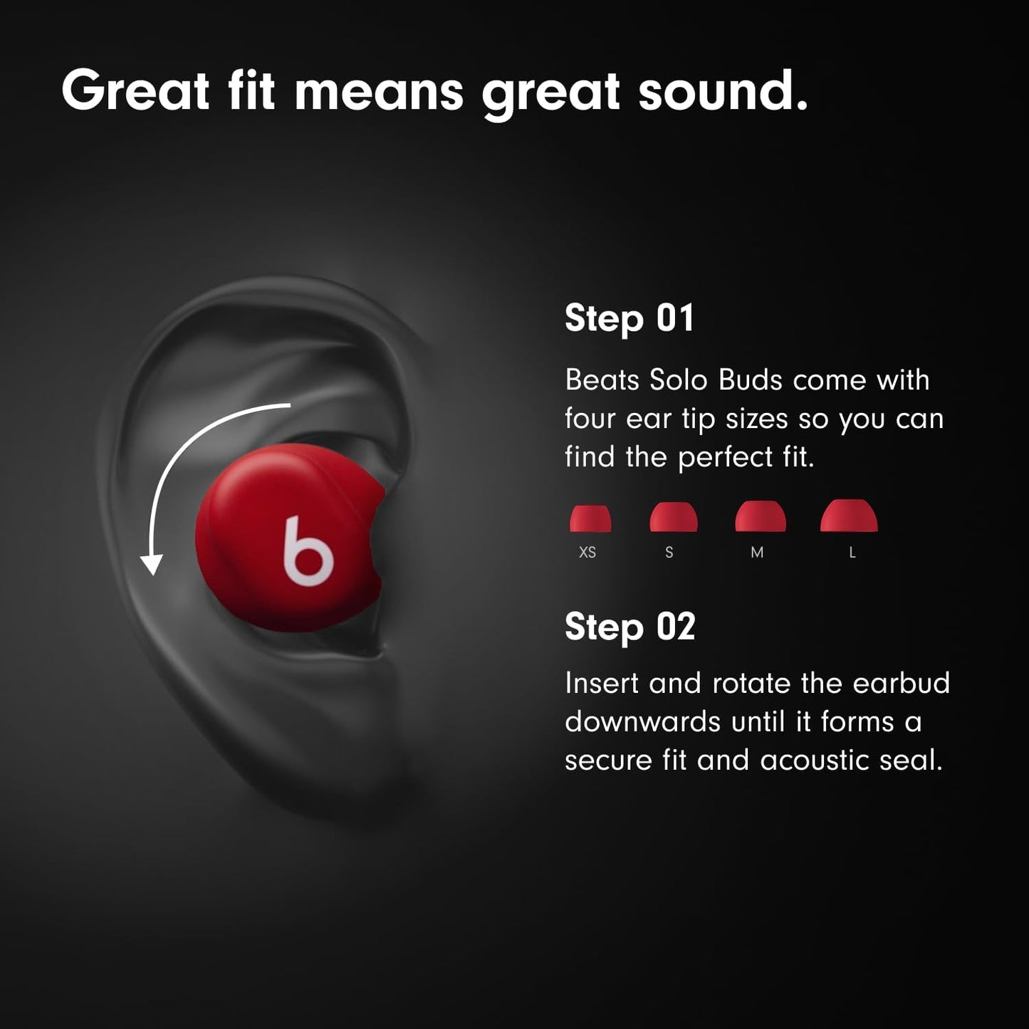Beats By Dr Dre Beats Solo Buds True Wireless Earbuds