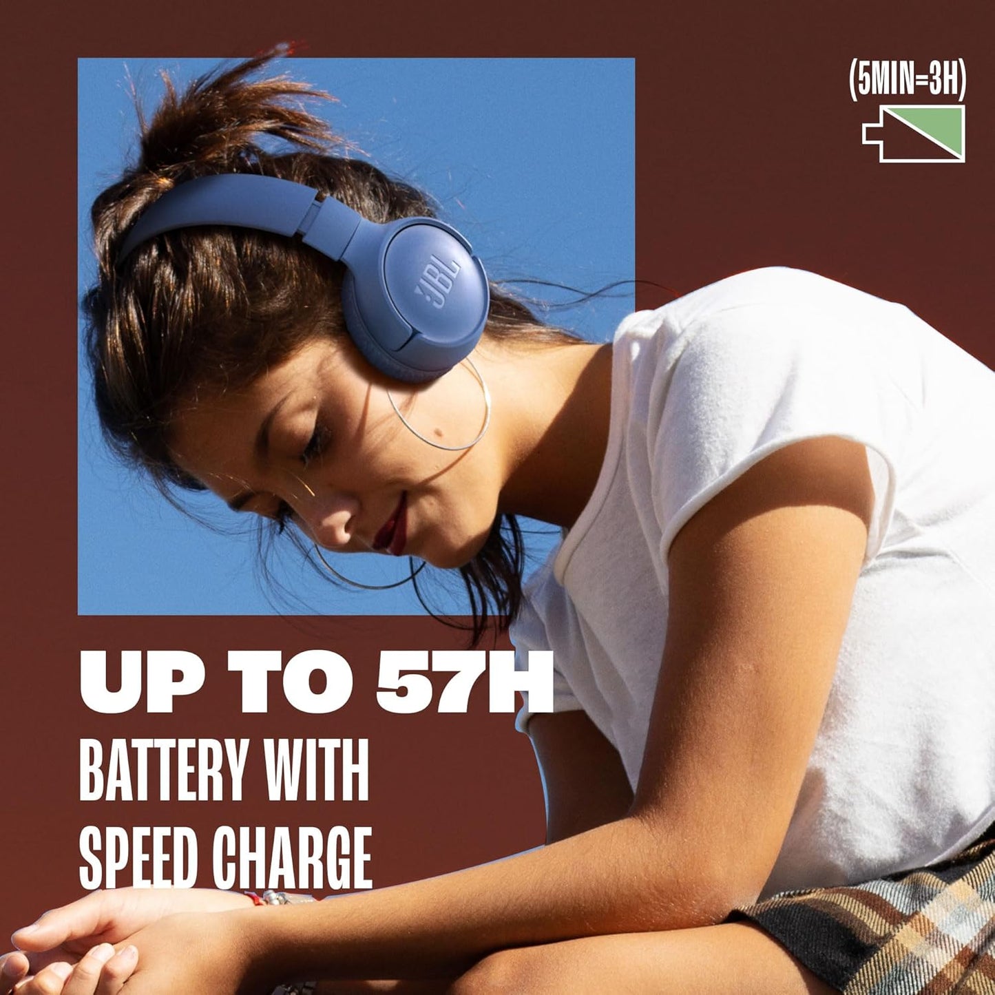 JBL Tune 520BT Wireless Bluetooth On-Ear Headphones