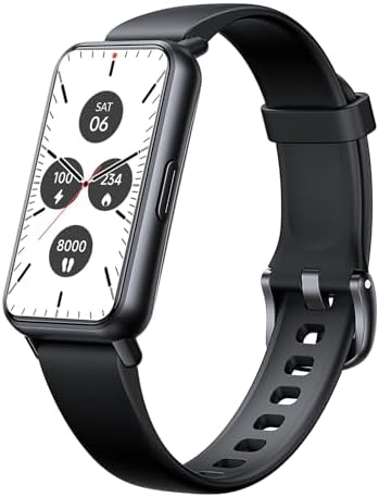 AKAGEAR SMART FITNESS TRACKER HEART RATE SLEEP BLOOD OXYGEN MONITOR 50M WATERPROOF
