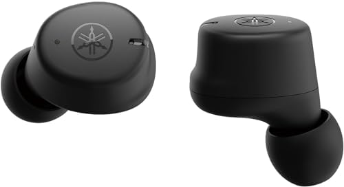 Yamaha TW-E3C True Wireless Earbuds – Yamaha True Sound, 24 H Battery, Gaming Mode, IPX5