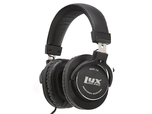 LYXPro HAS-10 Professional Studio Monitoring Wired Headphones Closed Back Over Ear