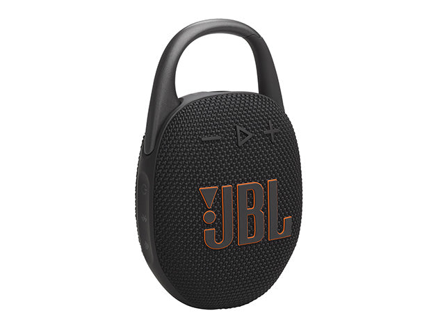 New JBL Clip 5 - Ultra-Portable, Waterproof & Dustproof Bluetooth Speaker (Open Box)