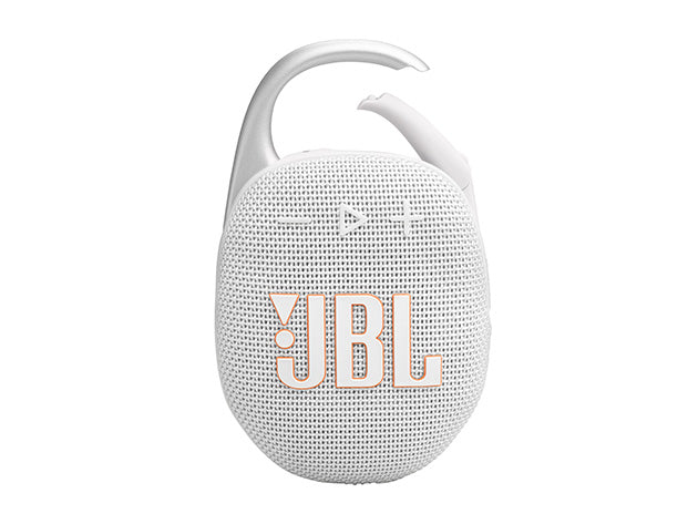 New JBL Clip 5 - Ultra-Portable, Waterproof & Dustproof Bluetooth Speaker (Open Box)