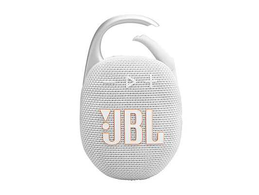New JBL Clip 5 - Ultra-Portable, Waterproof & Dustproof Bluetooth Speaker (Open Box)