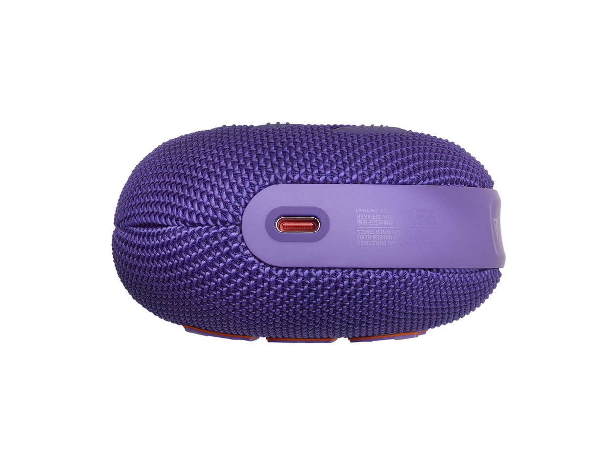 New JBL Clip 5 - Ultra-Portable, Waterproof & Dustproof Bluetooth Speaker (Open Box)