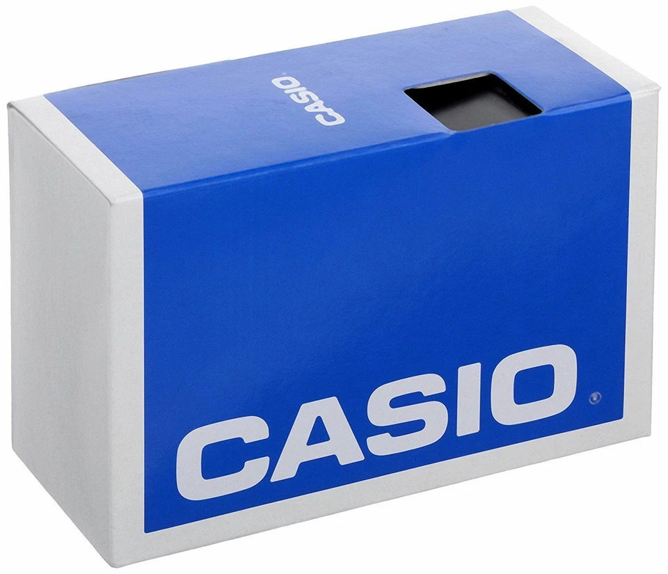 Casio Men's Quartz Rotary Bezel Date Indicator Screw Down 46mm Watch MDV106G-1AV