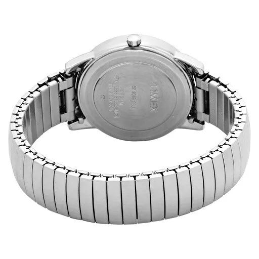 Timex Mens Easy Reader Indiglo Expander Watch | 35mm | Water Resistant | T20461